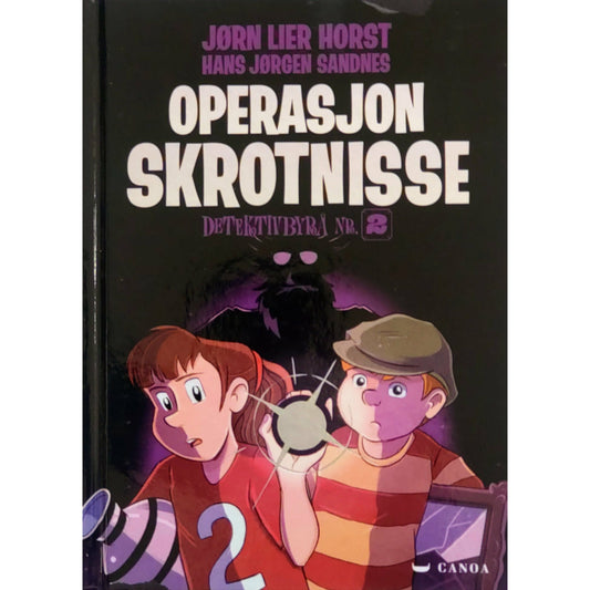 Operasjon Skrotnisse, brukte bøker av Jørn Lier Horst