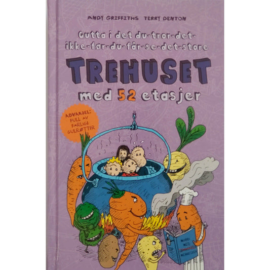 Gutta i trehuset med 52 etasjer- Brukte barnebøker av Andy Griffiths