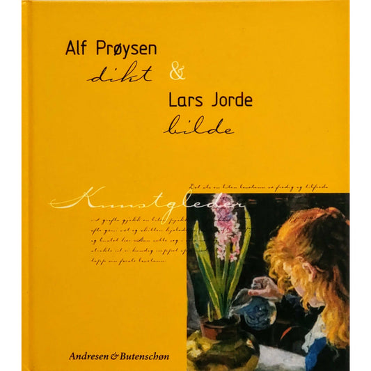 Alf Prøysen og Lars Jorde: Kunstgleder