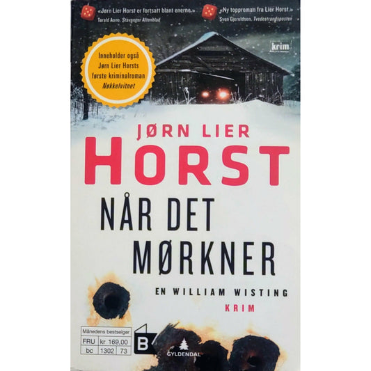 Horst, Jørn Lier: Når det mørkner - William Wisting 11