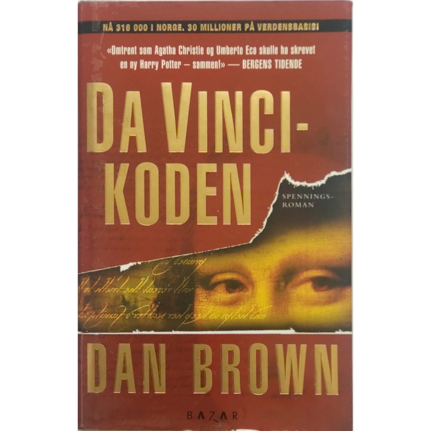 Robert Langdon 2 - Da Vinci-koden, Brukte bøker av Dan Brown