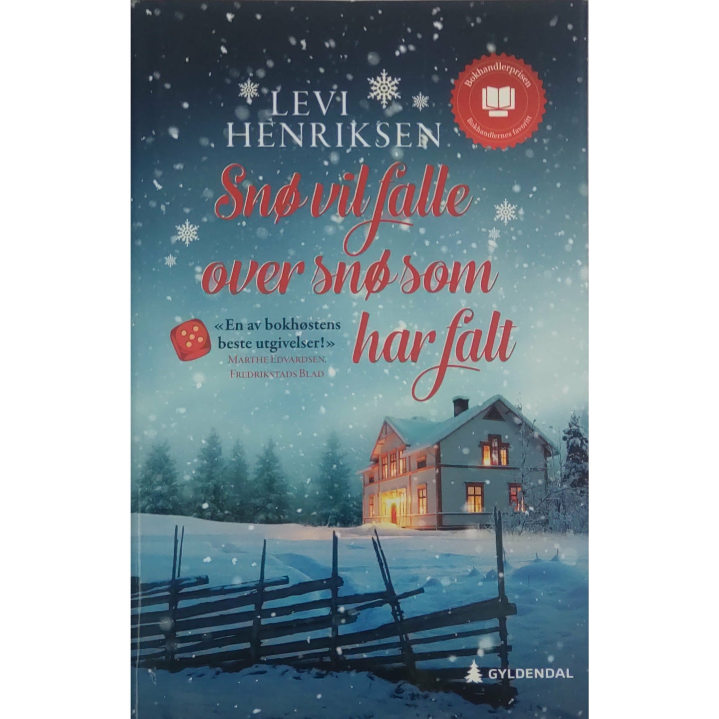 Snø vil falle over snø som har falt, brukte bøker av Levi Henriksen