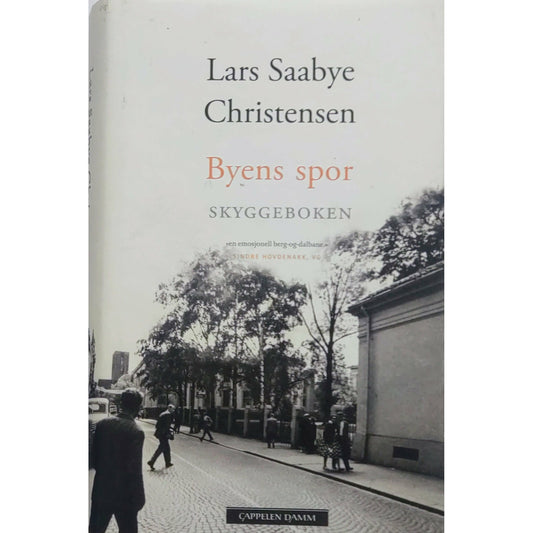 Byens spor (3) - Skyggeboken, brukte bøker av Lars Saabye Christensen