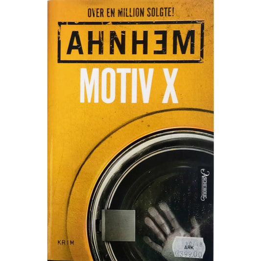 Stefan Ahnhem: Motiv X Brukte bøker av Stefan Ahnhem