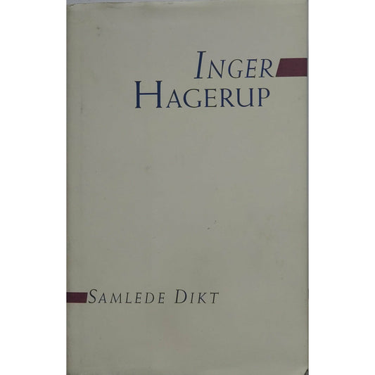 Samlede dikt, brukte bøker av Inger Hagerup