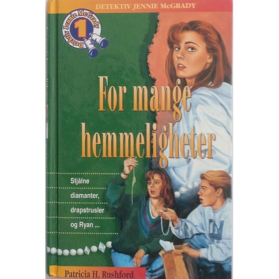 Rushford, Patricia H.: For mange hemmeligheter (Detektiv Jennie McGrady), brukte bøker