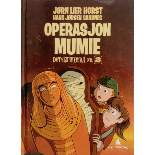 Operasjon Mumie, brukte bøker av Jørn Lier Horst
