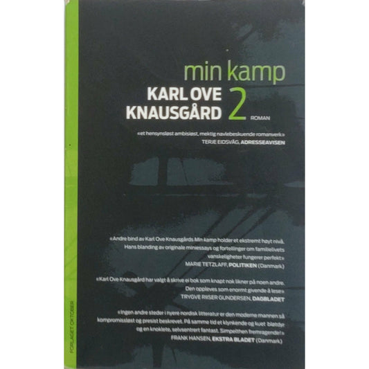 Min kamp 2, brukte bøker av Karl Ove Knausgård
