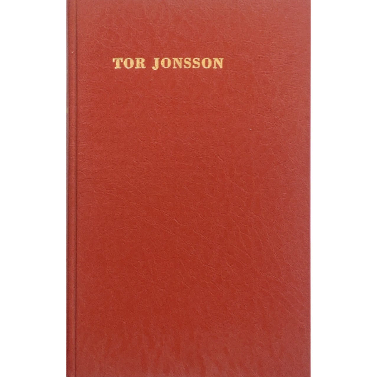 Jonsson, Tor: Dikt i samling