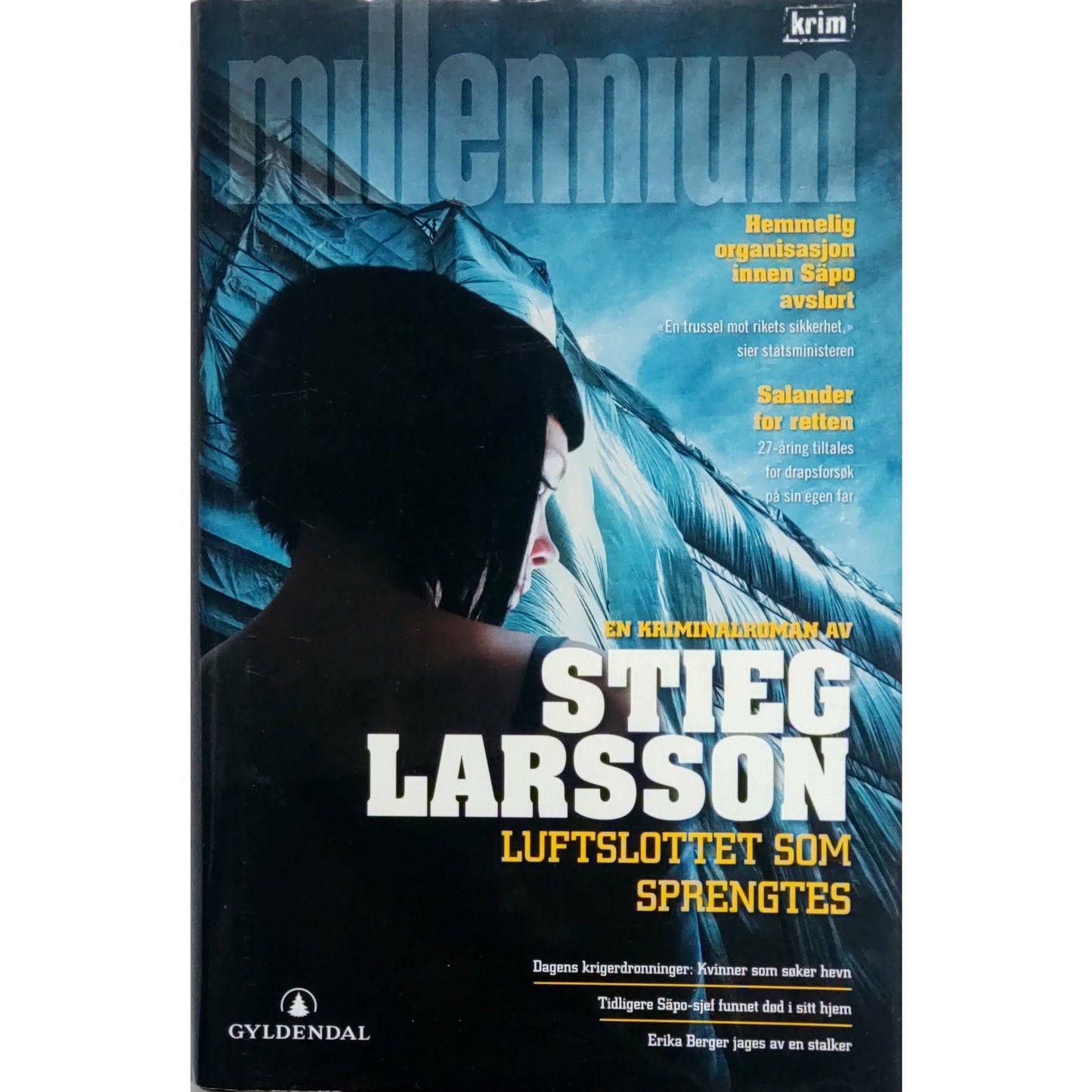 Larsson, Stieg: Luftslottet som sprengtes - Millennium 3