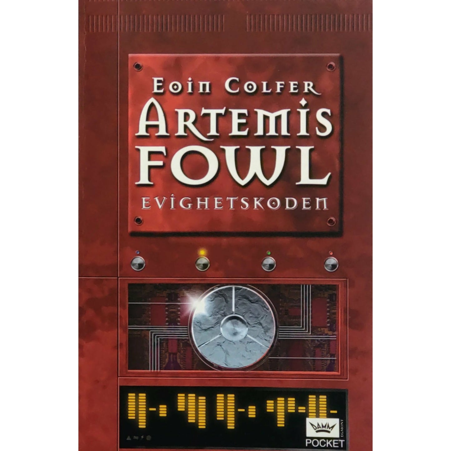 Colfer, Eoin: Artemis Fowl 3 - Evighetskoden