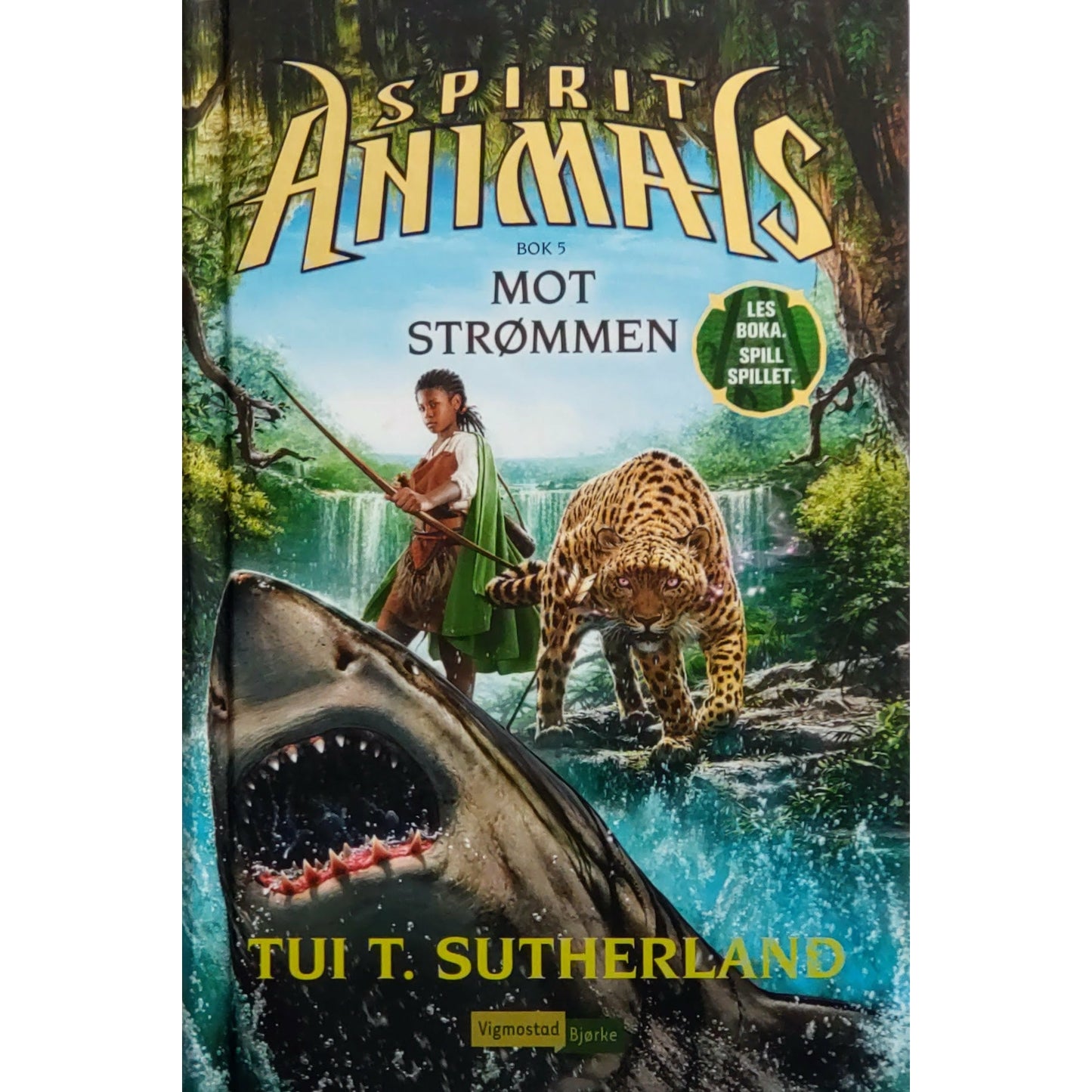 Sutherland, Tui T.: Spirit Animals 5 - Mot strømmen