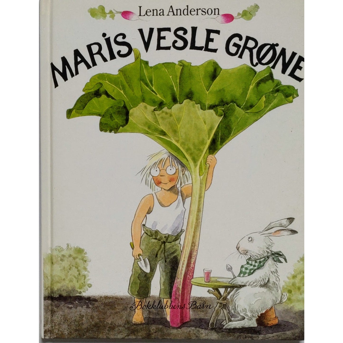 Maris Vesle Grøne, brukte bøker av Lena Anderson