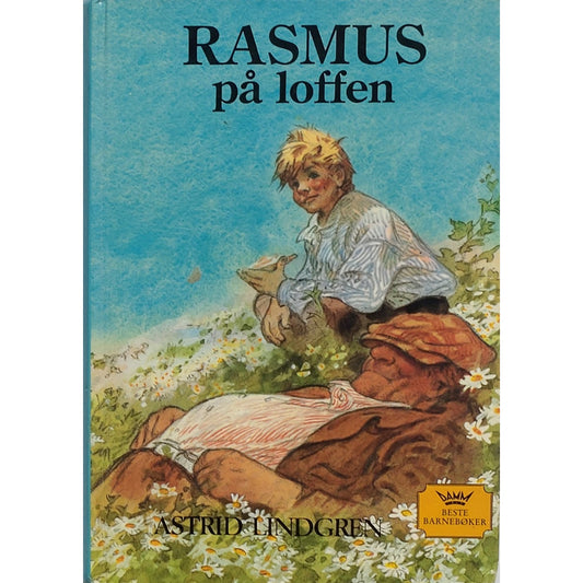 Rasmus på loffen, brukte bøker av Astrid Lindgren