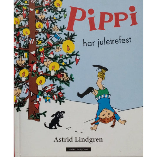 Pippi har juletrefest, brukte bøker av Astrid Lindgren