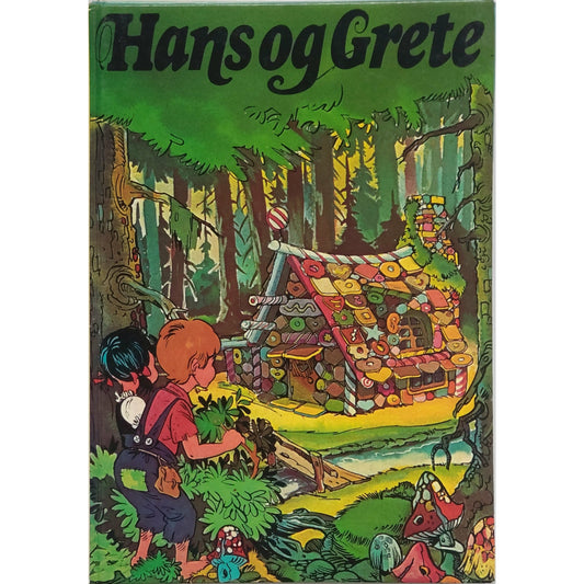 Hans og Grete - Brukte bøker av Brødrene Grimm fra Bokklubben barnas bokpakke