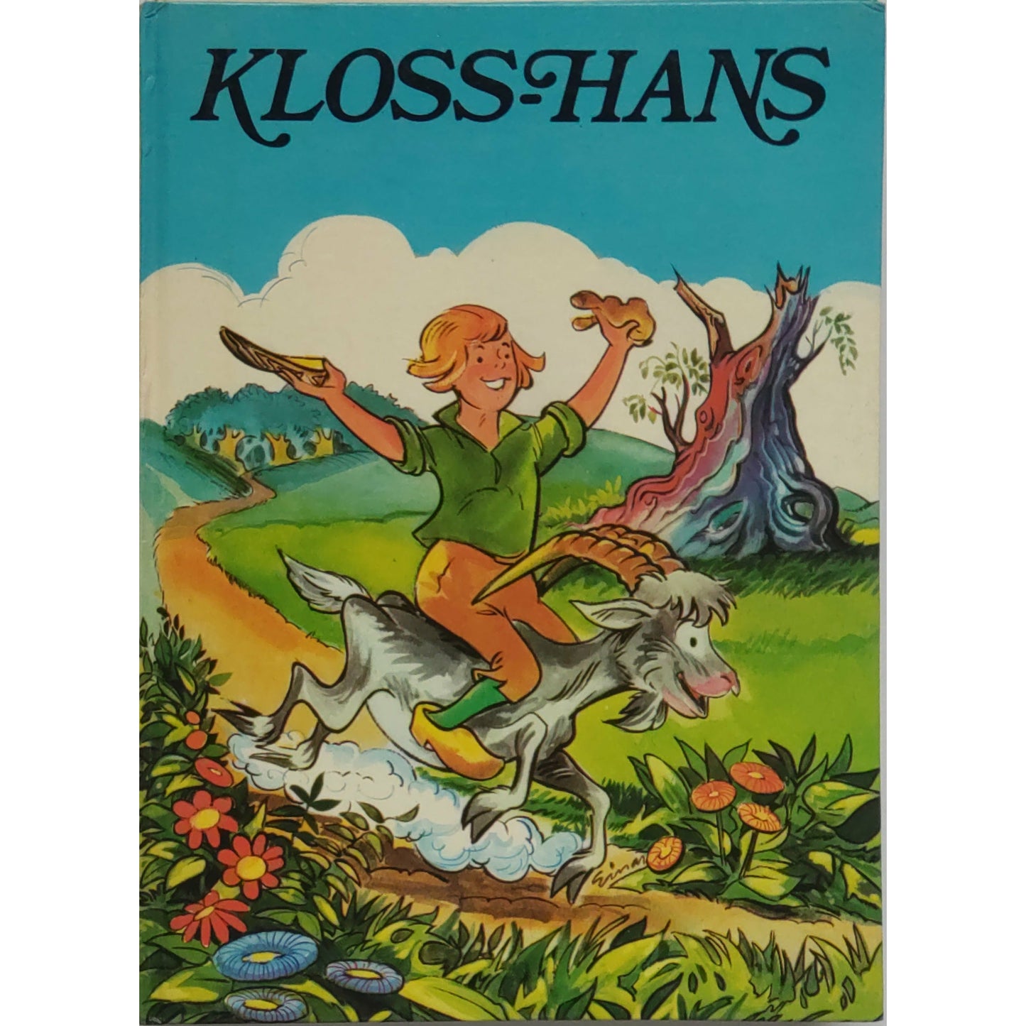 Kloss-Hans - Brukte bøker av H.C. Andersen fra Bokklubben barnas bokpakke