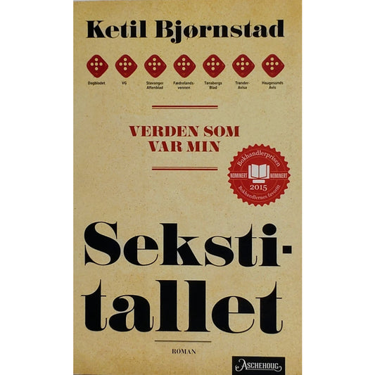 Verden som var min - Sekstitallet - Brukte bøker av Ketil Bjørnstad