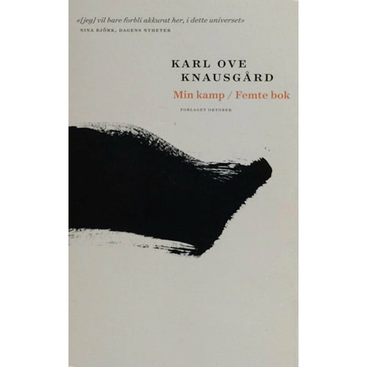 Min kamp 5 - Brukte bøker av Karl Ove Knausgård