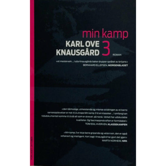 Min kamp 3 - Brukte bøker av Karl Ove Knausgård