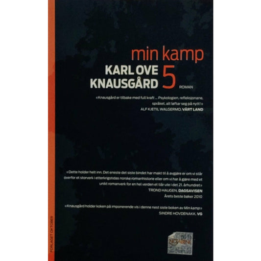 Min kamp 5 - Brukte bøker av Karl Ove Knausgård