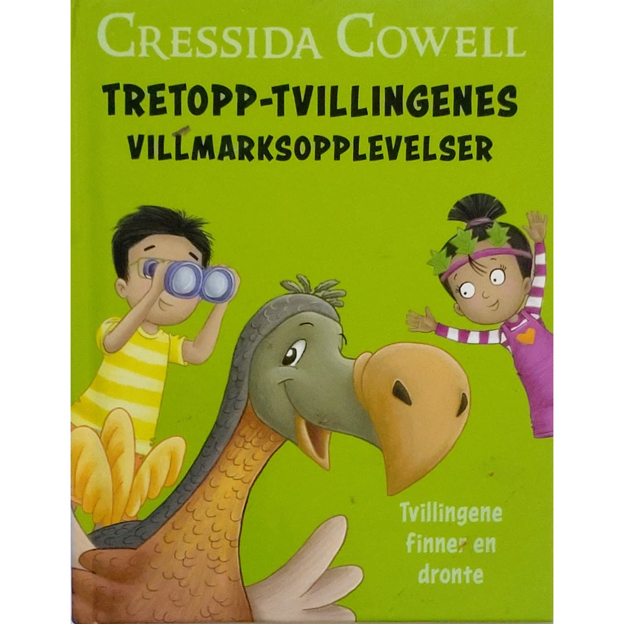 Tretopp-tvillngenes villmarksopplevelser - Brukte bøker av Cressida Cowell
