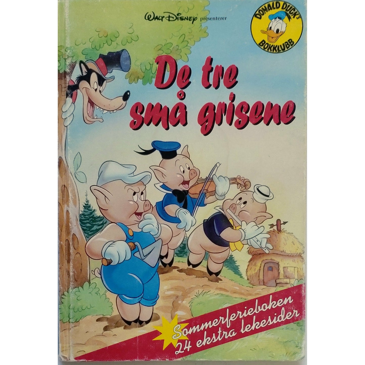 Walt Disney: De tre små griser - Brukte bøker
