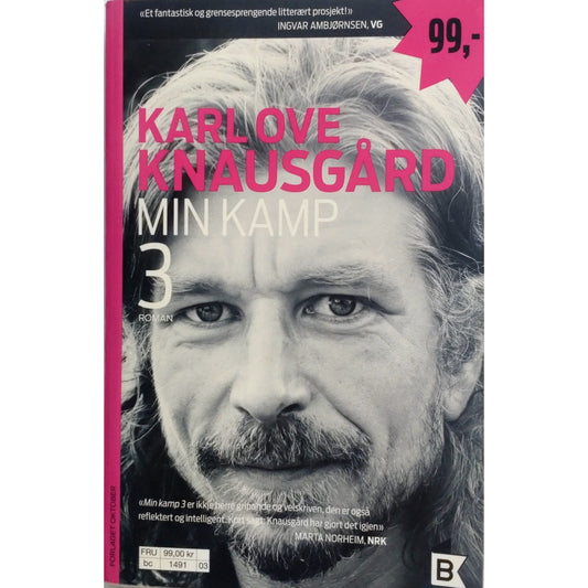 Min kamp 3 - Brukte bøker av Karl Ove Knausgård