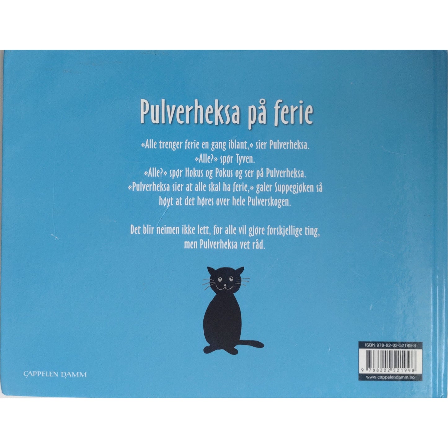 Aamodt, Ingunn: Pulverheksa på ferie