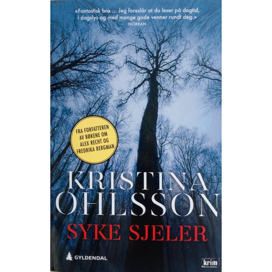 Syke sjeler - Brukte bøker av Kristina Ohlsson
