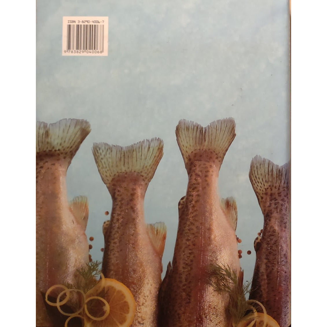 Den store sjømat-kokeboken. Brukt bok