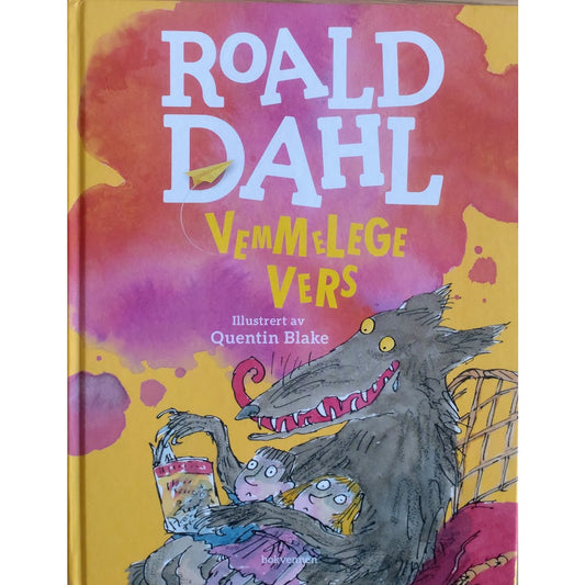 Vemmelige vers - Brukte bøker av Roald Dahl