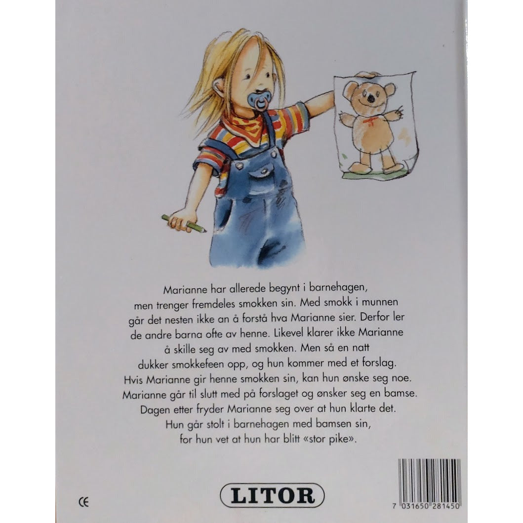 Spathelf, Bärbel: En bamse fra smokkefeen