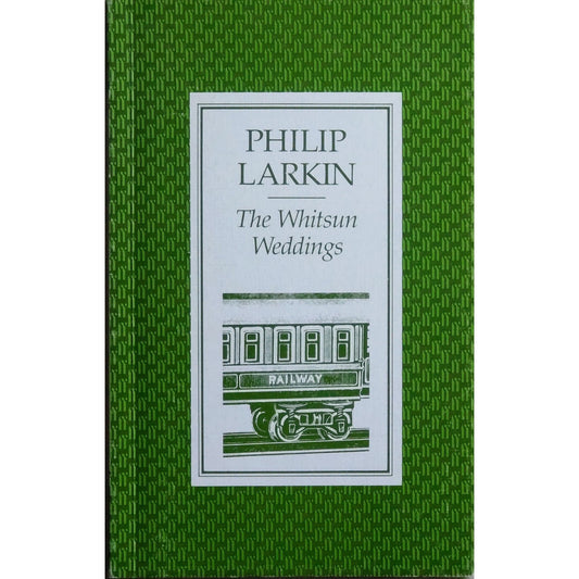 Philip Larkin: The Whitsun Weddings. Brukt bok