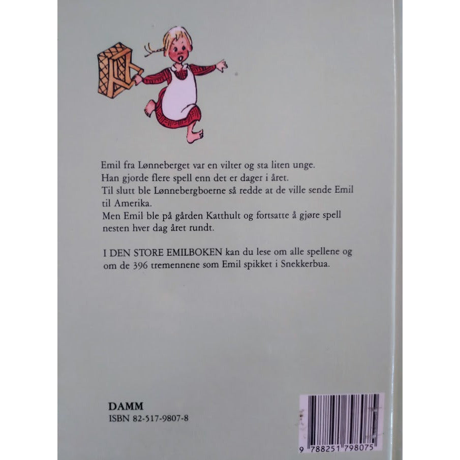 Lindgren, Astrid: Den store Emilboken