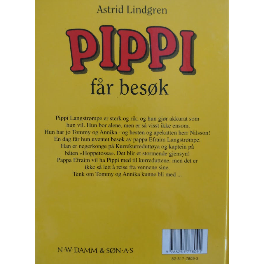 Lindgren, Astrid: Pippi får besøk