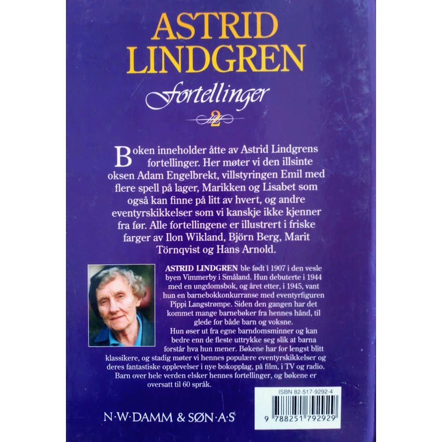 Lindgren, Astrid: Fortellinger 2