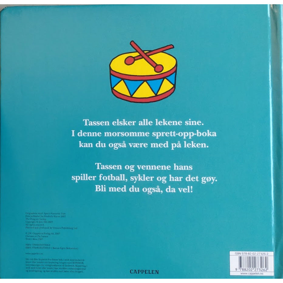 Hill, Eric: Lek med Tassen!