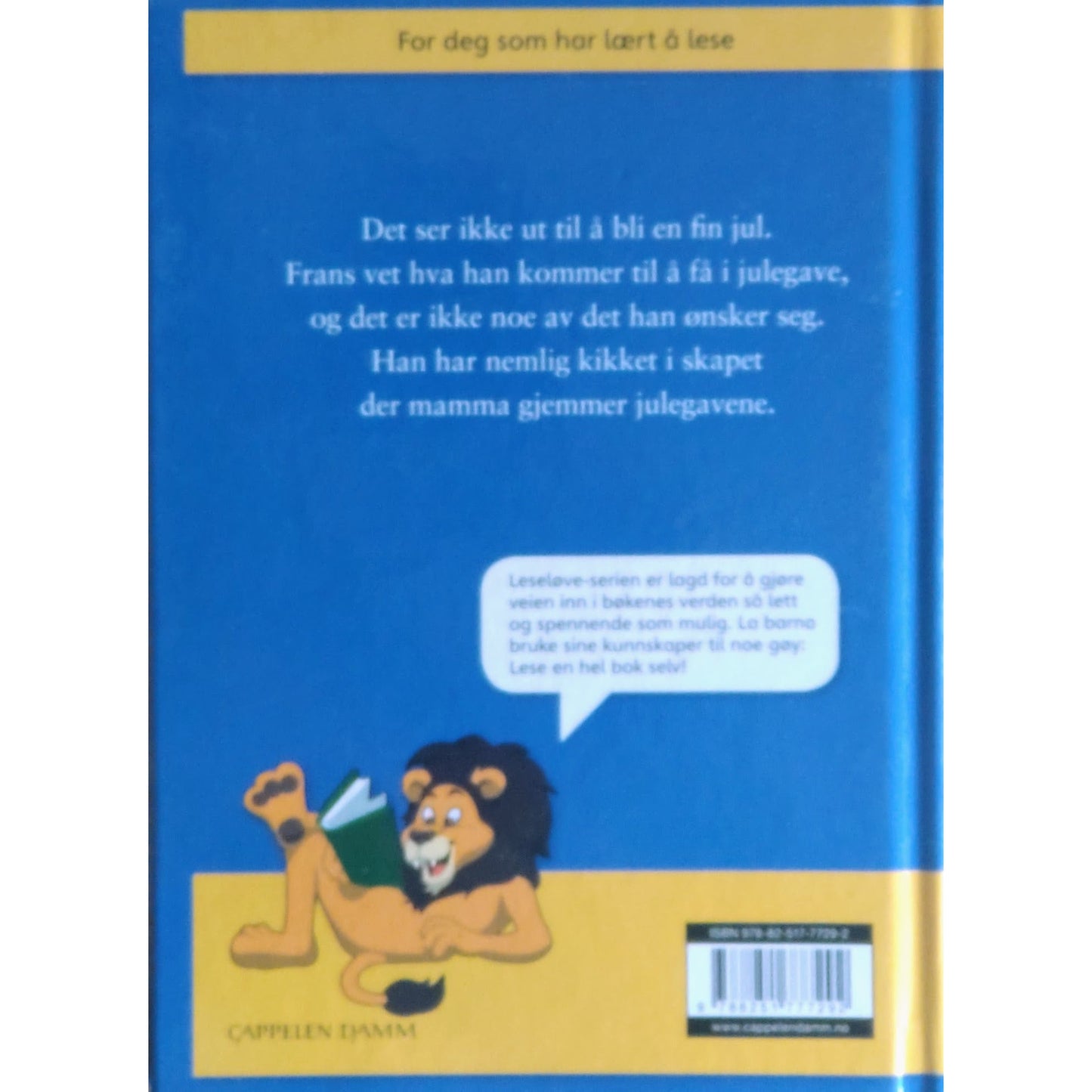 Leseløve: Frans og julen. Brukte bøker av Christine Nöstlinger