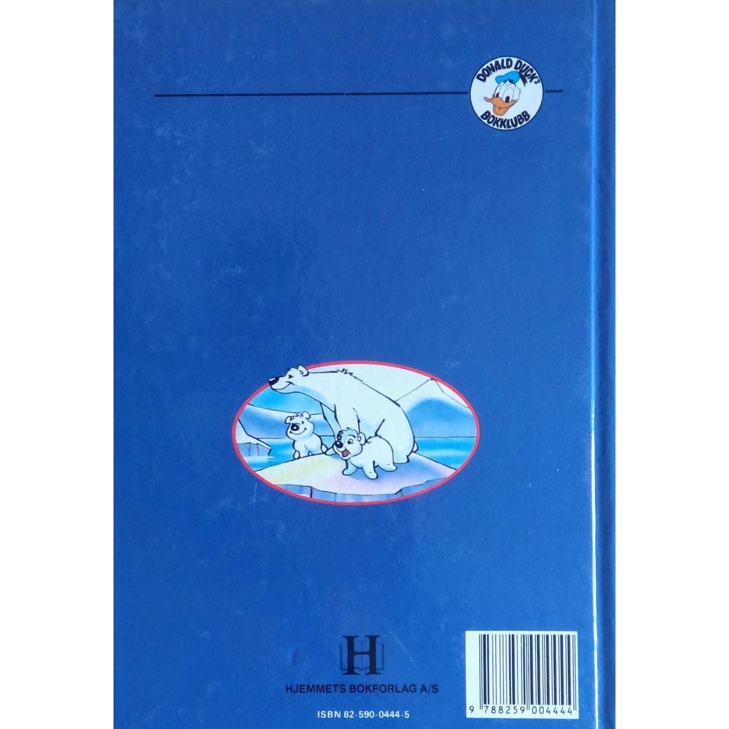 Disney - Juleturen til Nordpolen - Brukte bøker