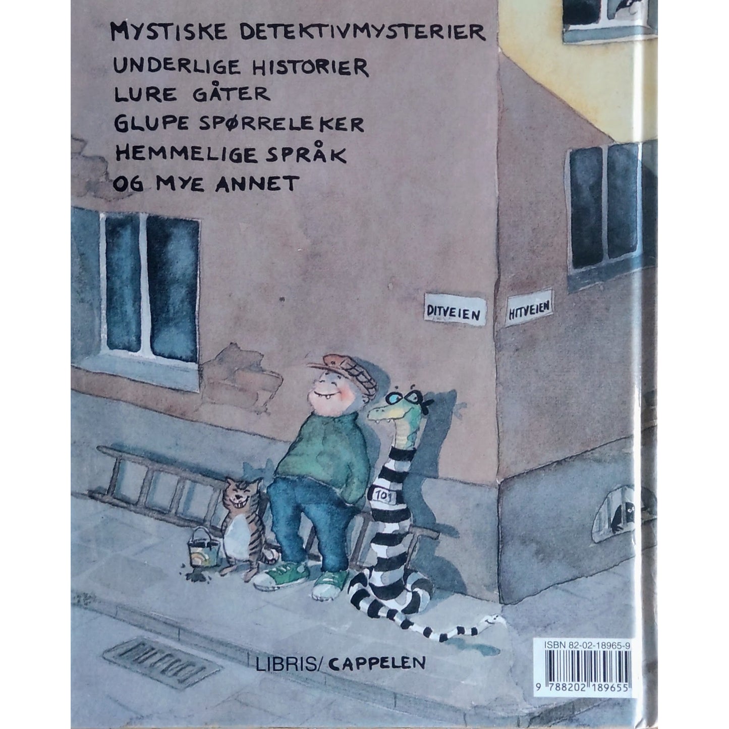 Skjerp deg! Hodebry for unge hjerner. Brukte bøker av Gallie Eng og Mimmi Tollerup-Grkovic