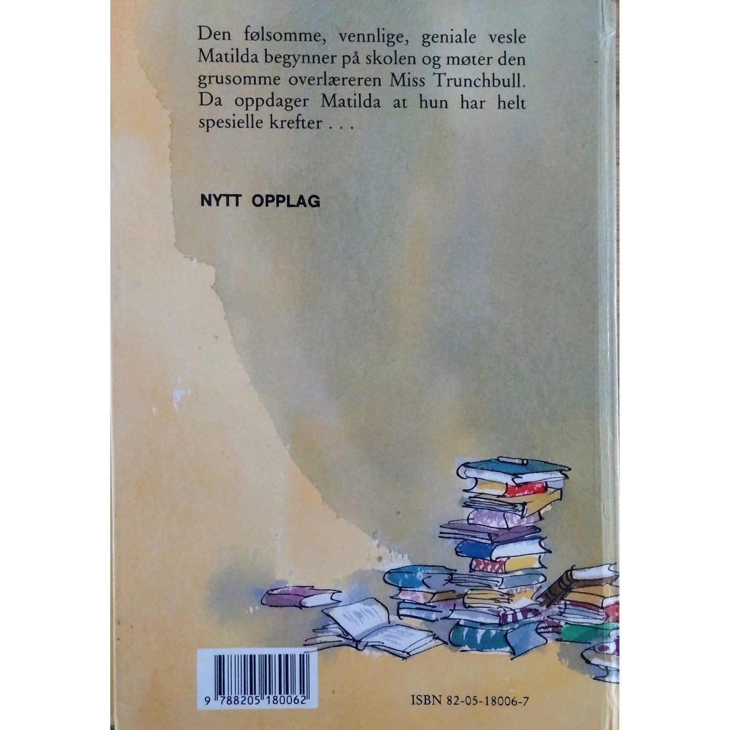 Matilda - Brukte bøker av Roald Dahl