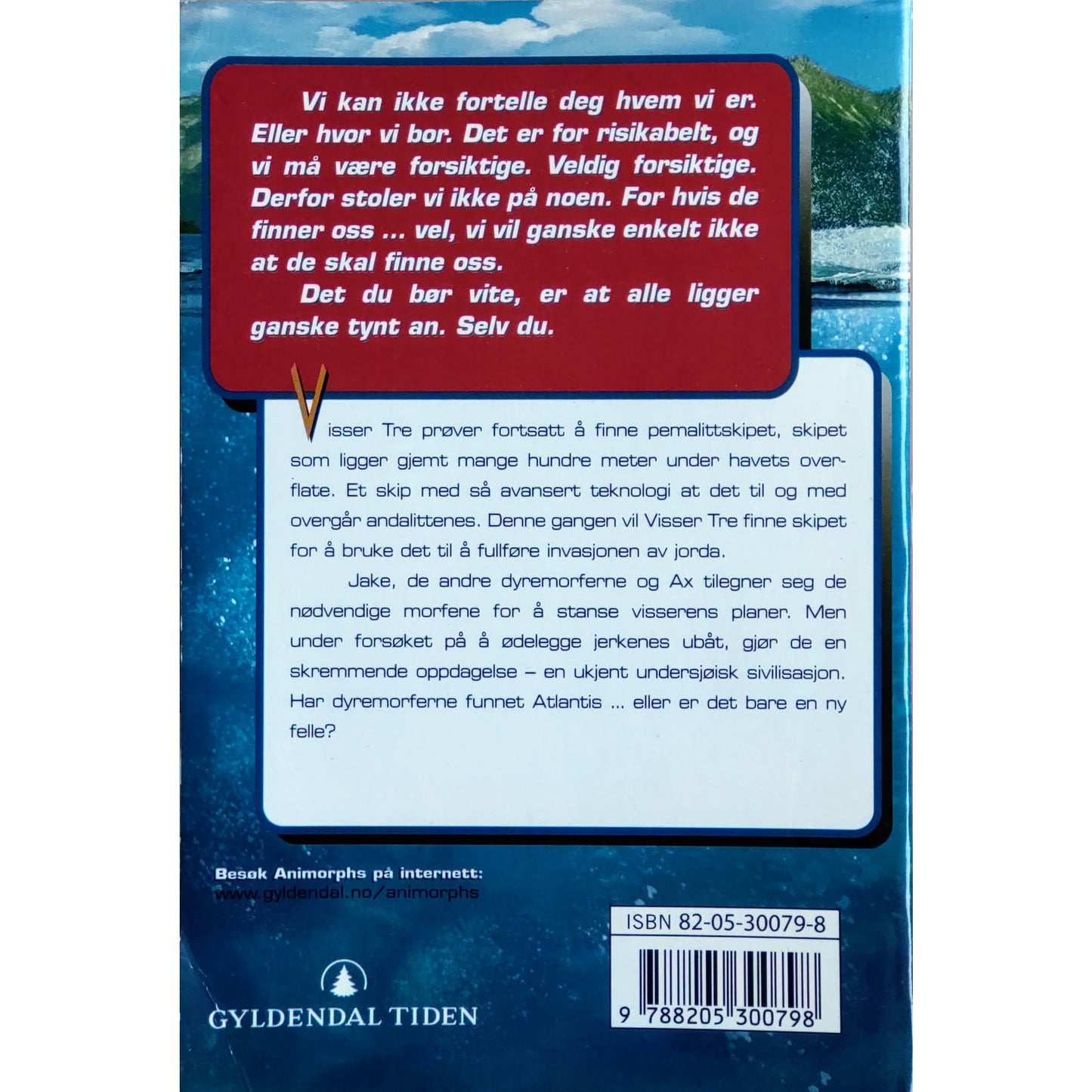 Mutasjonen - Animorphs #36, brukte bøker av K.A. Applegate