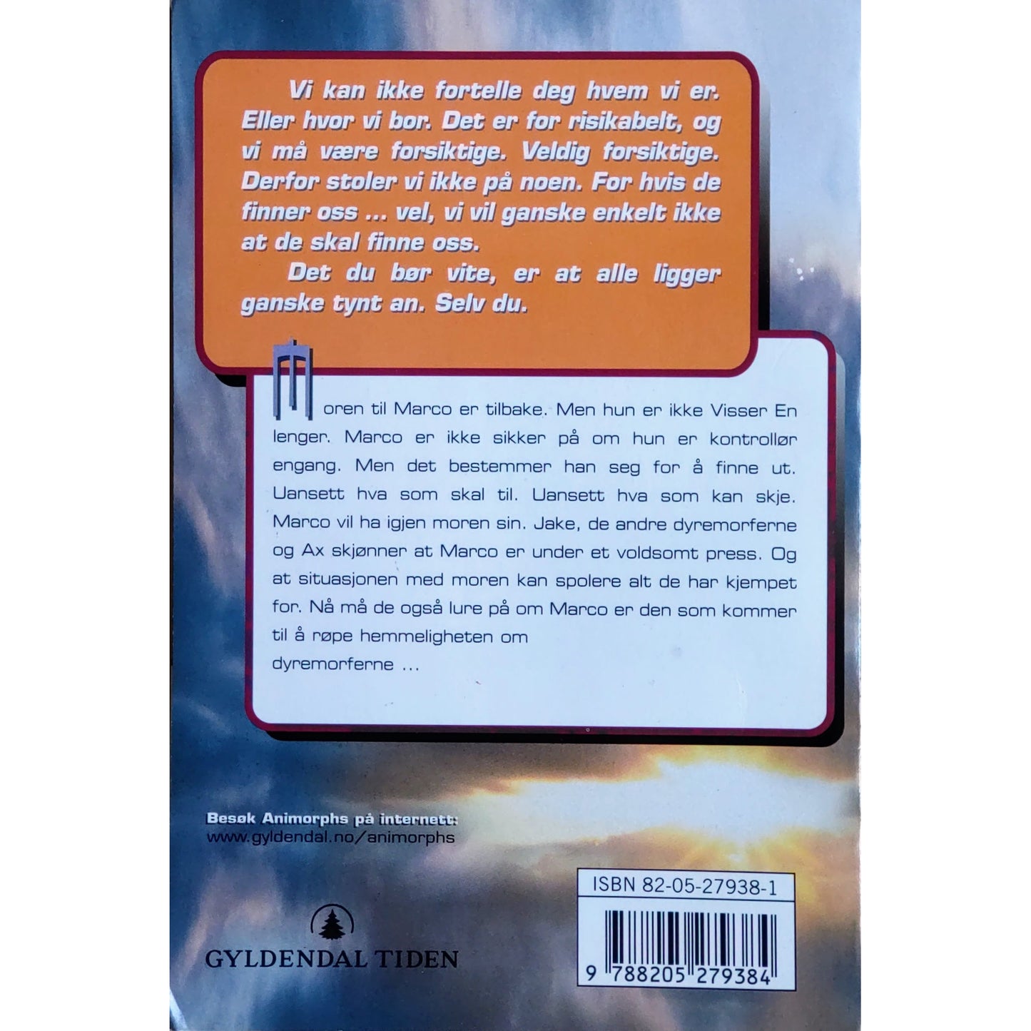 Gjenforeningen - Animorphs #30, brukte bøker av K.A. Applegate