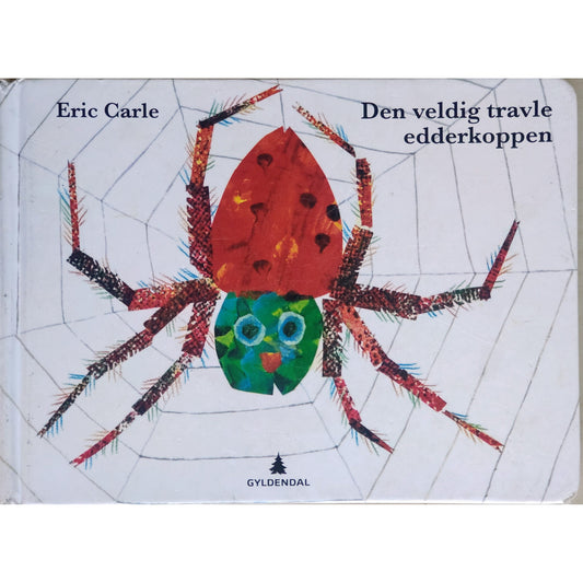  Den veldig travle edderkoppen, brukte bøker av Eric Carle
