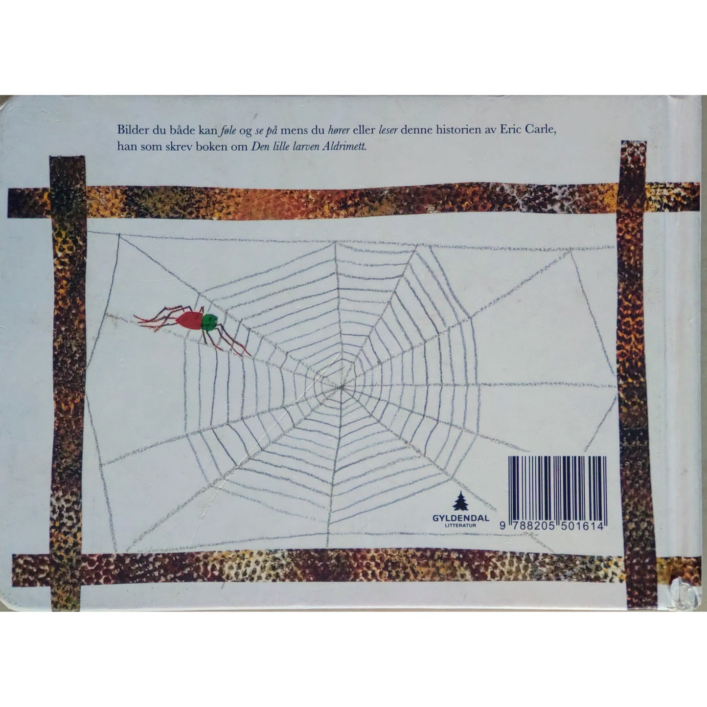 Den veldig travle edderkoppen, brukte bøker av Eric Carle