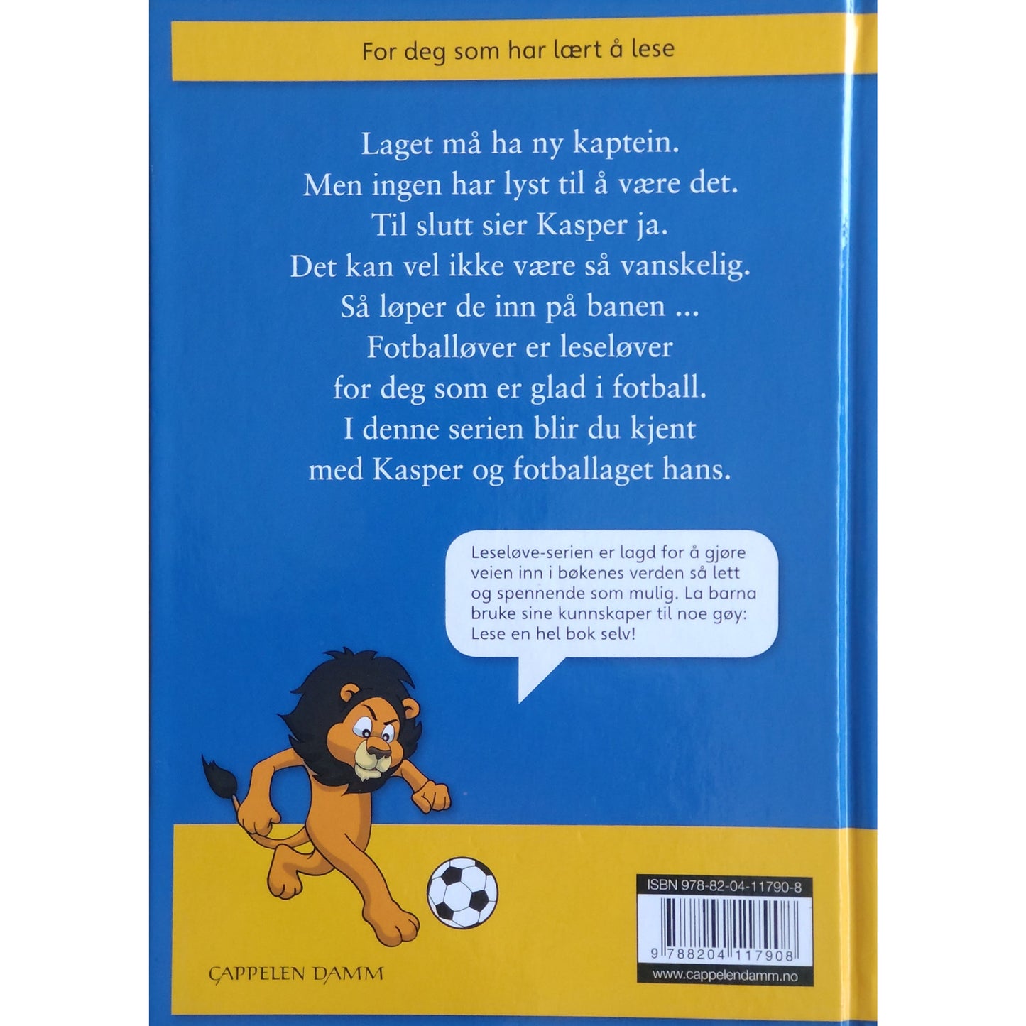 Kasper blir kaptein, brukte bøker av Jørn Jensen