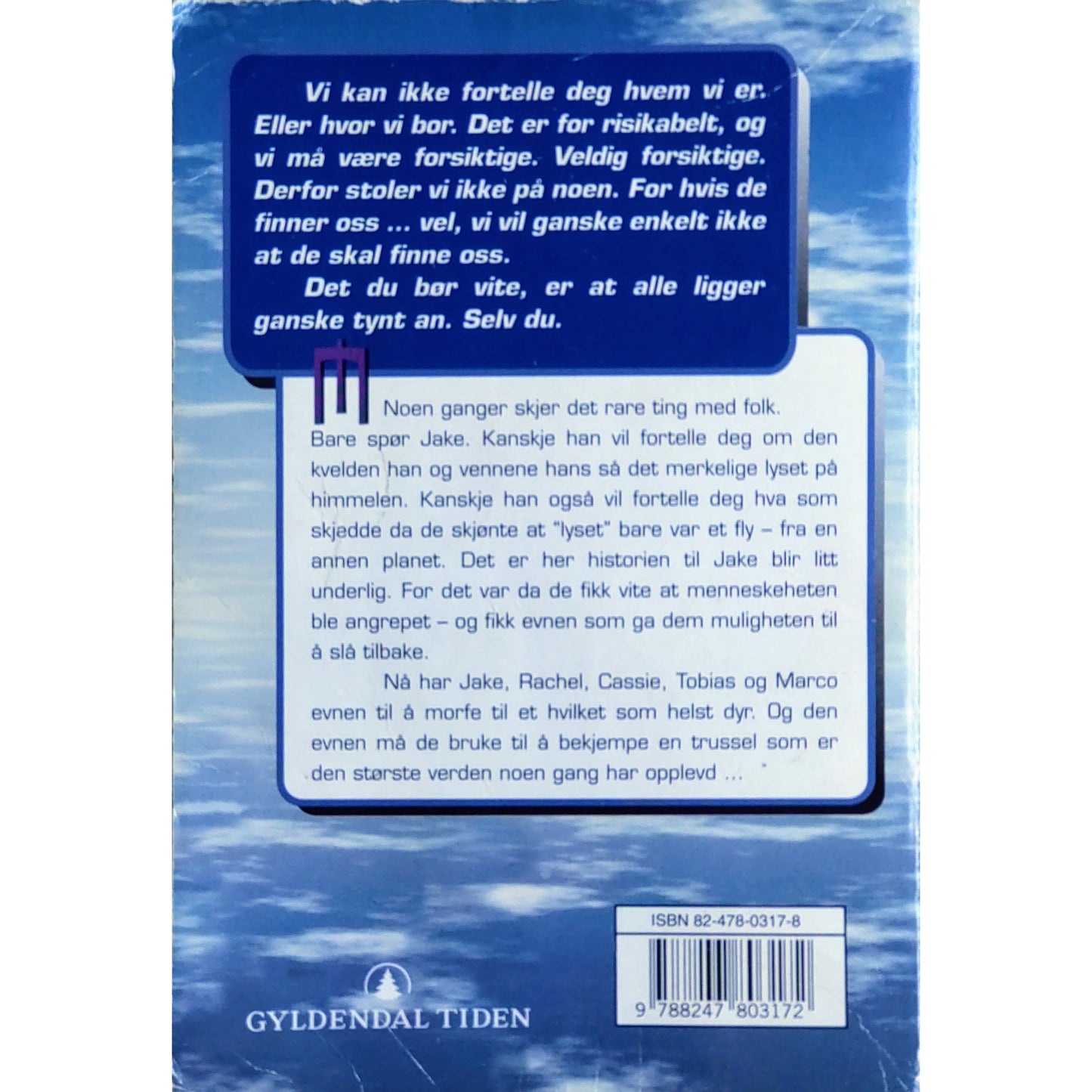 Invasjonen - Animorphs #1, brukte bøker av K.A. Applegate