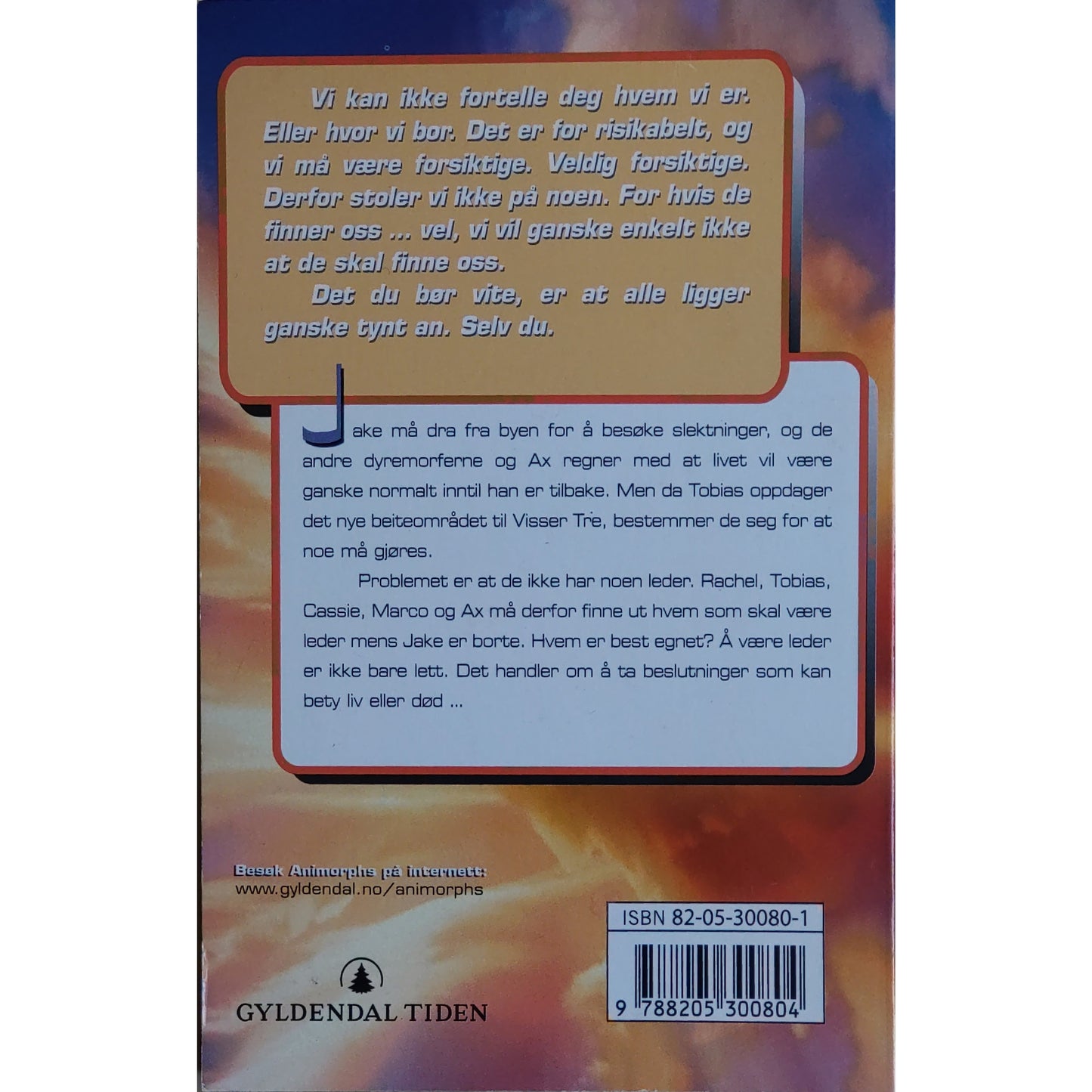 Svakheten - Animorphs #37, brukte bøker av K.A. Applegate