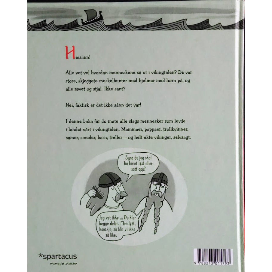 Engholm, Bengt-Erik: Ekte vikinger!